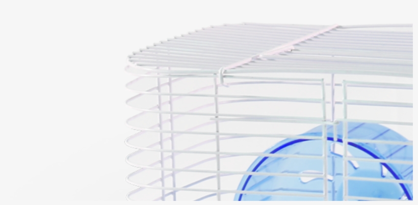 Cage Mansion For Mouse, Hamster, Gerbil With 80cc Drinker, - Darkness, transparent png #2942279