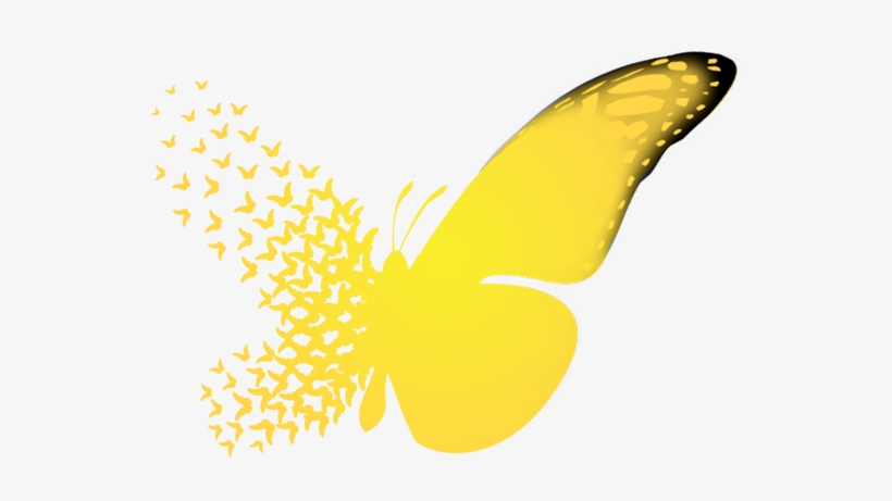Butterfly Logo - Butterfly Effect, transparent png #2942303