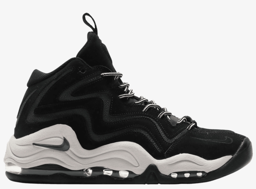 Air Pippen 'black' - Nike Air Pippen, transparent png #2942355