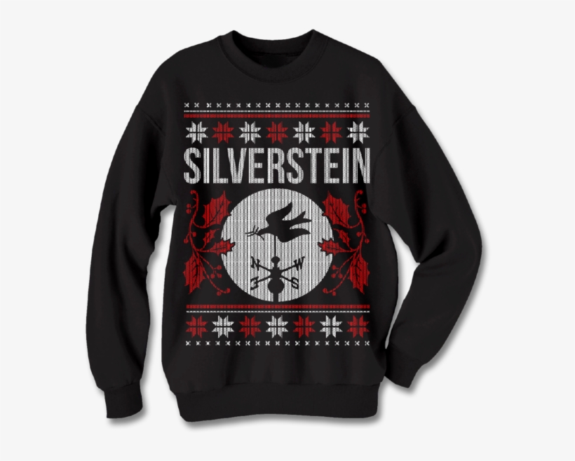 Silver Bells Sweatshirt - Daughtry Santa Green Holiday Sweater, transparent png #2942448