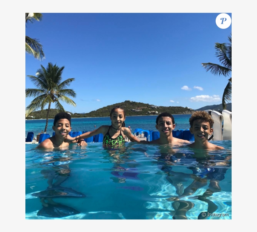 Scottie Pippen Et Sa Femme Larsa Sont Partis En Vacances - Vacation, transparent png #2942475