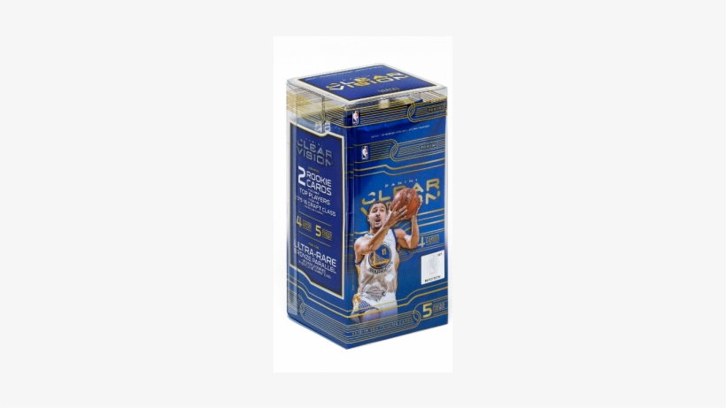 Get Ready To See Basketball Trading Cards In A Whole - 2015/2016 Panini Clear Vision Basketball Box, transparent png #2942495
