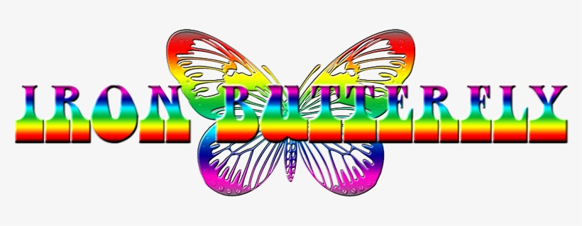 Iron Butterfly Image - Artist, transparent png #2942518
