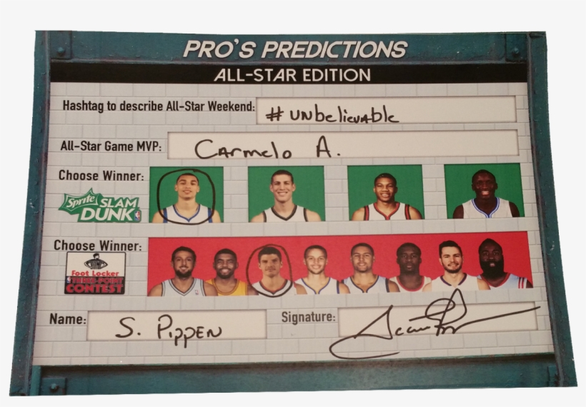 Who Is @scottiepippen Picking For - Klay Thompson, transparent png #2942521