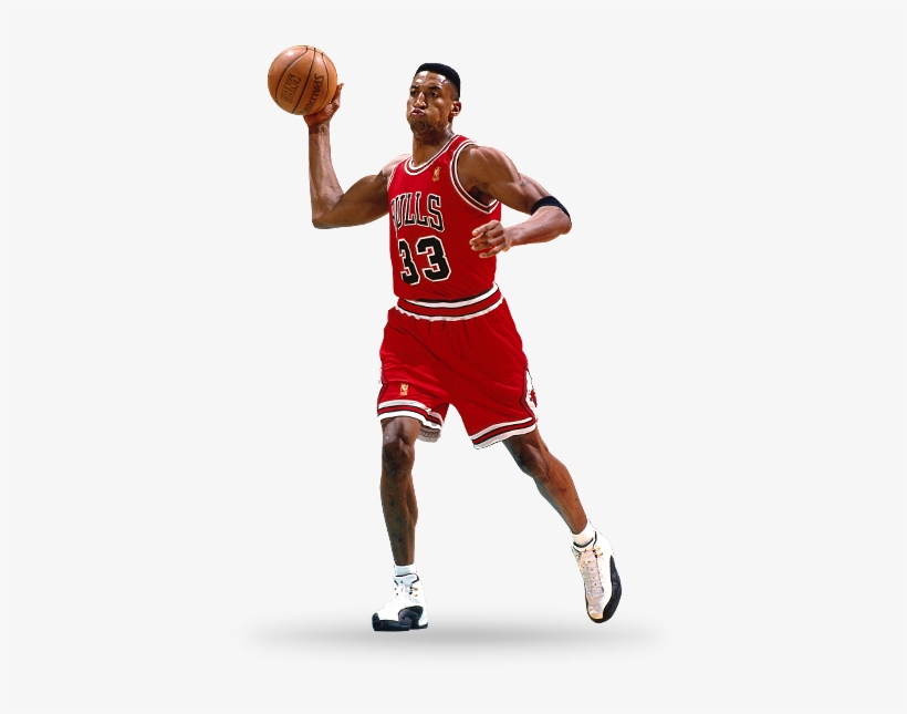 scottie pippen houston rockets jersey