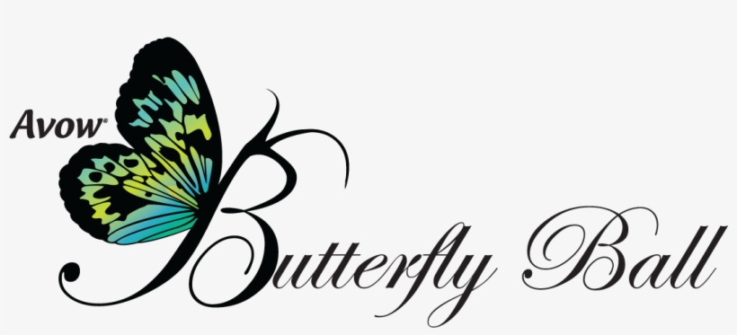 2016 Avow Butterfly Ball - Butterfly Graphic Art Logo, transparent png #2942657