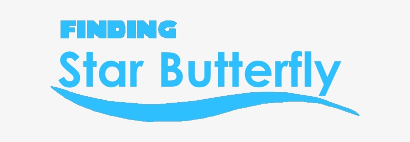 Finding Star Butterfly Logo - Illustration, transparent png #2942680