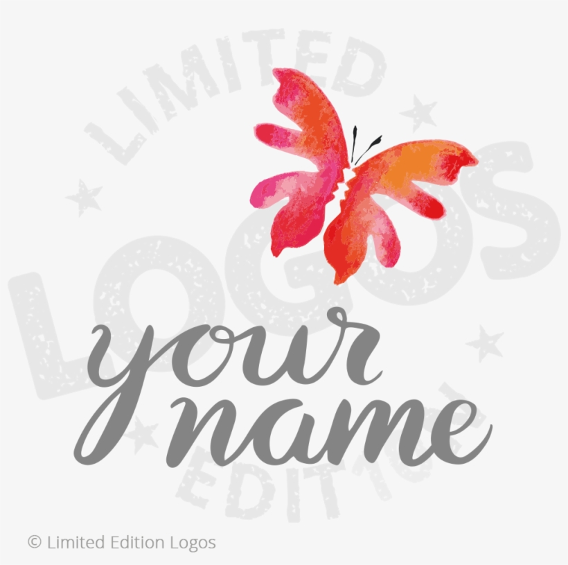 Butterfly Logo - Illustration, transparent png #2942687