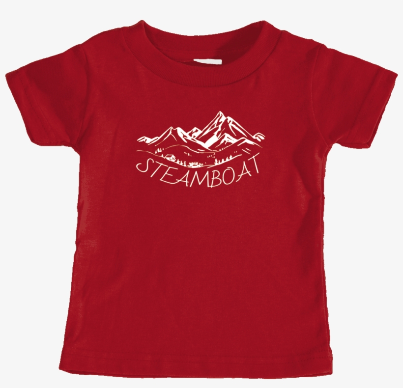 Steamboat, Colorado Vintage Mountain Drawing - Office Shirts, transparent png #2942715