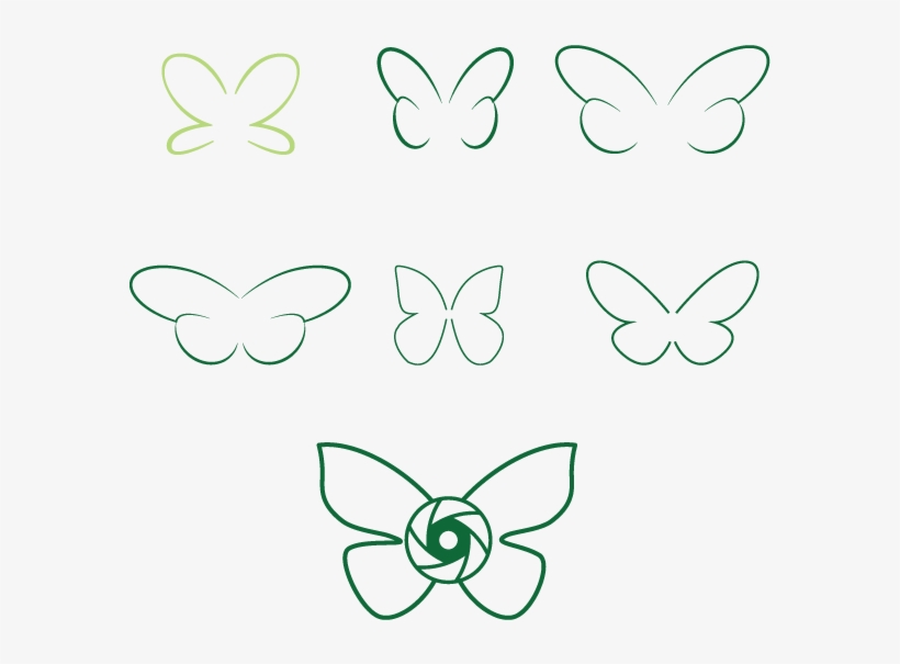 How Long Did It Take To Complete The Logo - Butterfly Wing, transparent png #2942766