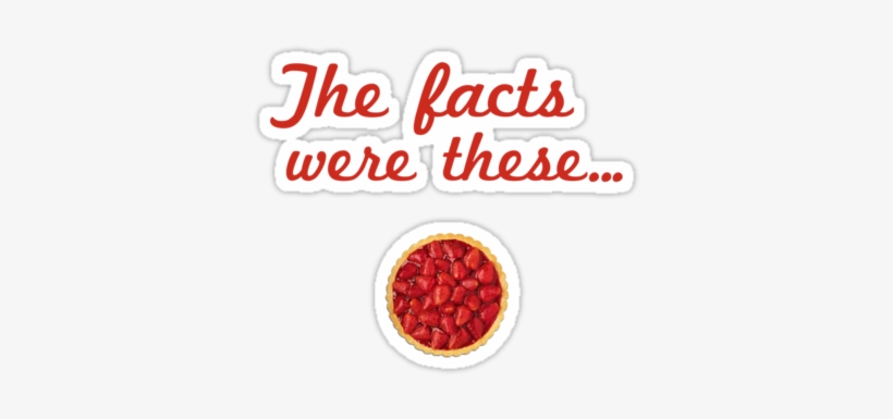 Pushing Daisies - Strawberry Pie, transparent png #2942769