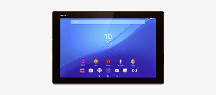 Android Tablets - Sony Xperia Z4 Sgp771 Lte, transparent png #2942882