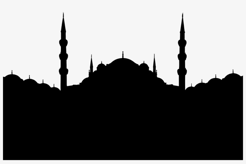 Big Image - Sultan Ahmed Mosque, transparent png #2942933