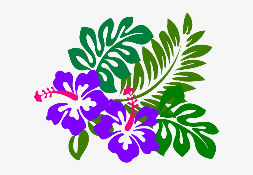This Free Clip Arts Design Of Hibiscus 14 - Hibiscus Clip Art, transparent png #2943123