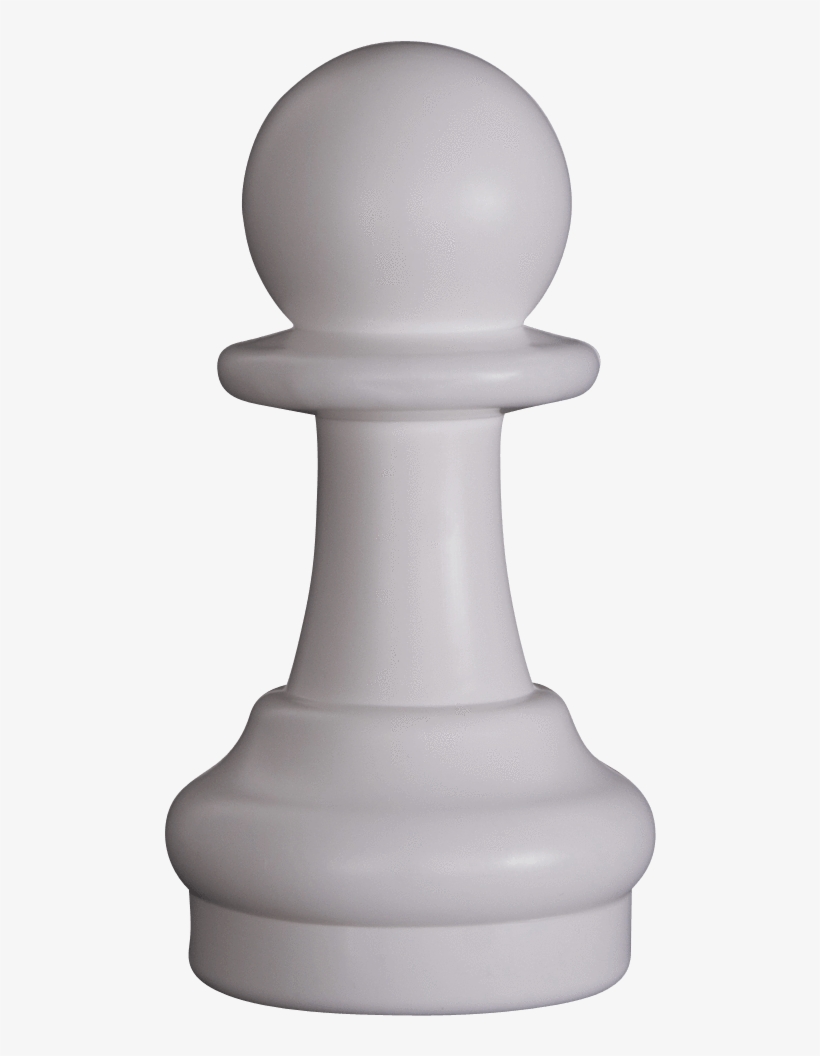 White Pawn Chess Piece, transparent png #2943177