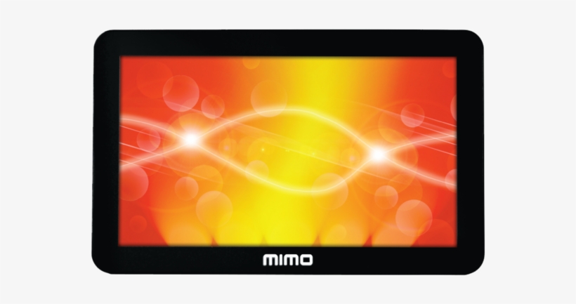 Mimo Adapt 10-inch Commercial/industrial Vesa Android - 10 Inch Mimo, transparent png #2943220