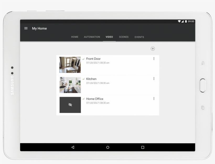 Andro#tablet Video List Residential Hi - Tablet Computer, transparent png #2943296