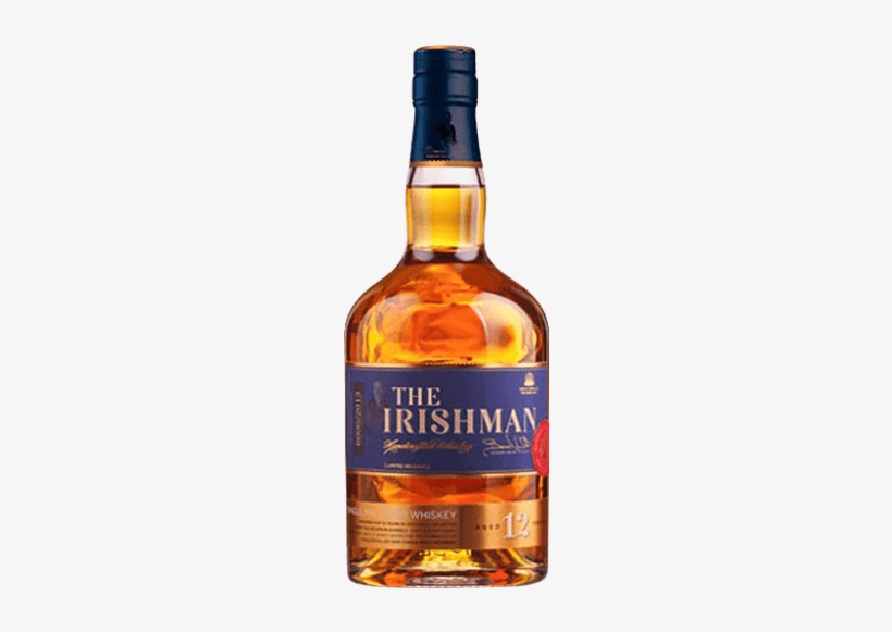 Irishman Founder's Reserve Blended Whiskey, transparent png #2943307