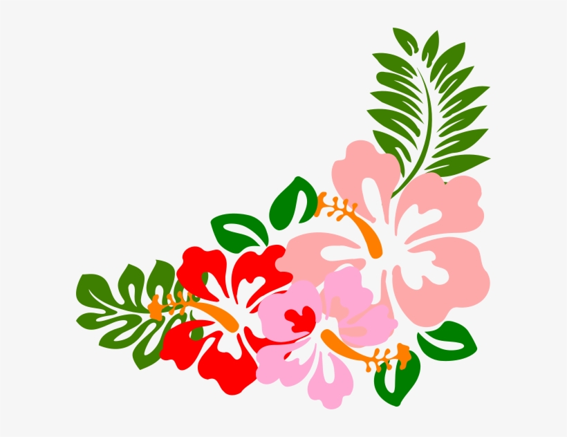 Hibiscus Clipart Small - Hibiscus Clip Art, transparent png #2943390