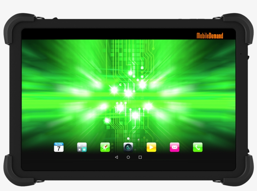 Rugged Android Tablet By Mobiledemand - Tablet Computer, transparent png #2943392