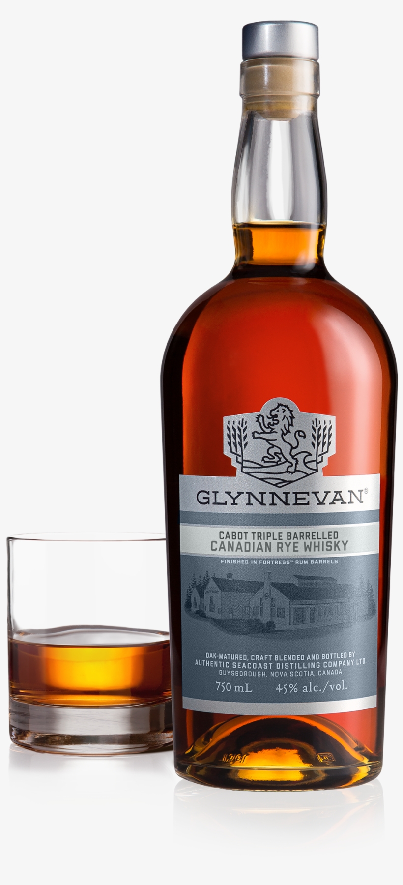 Glynnevan Whiskey Bottle, transparent png #2943416