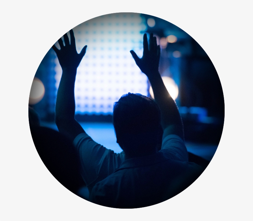 Tm 0004 Circle Worship1 - Circle, transparent png #2943444