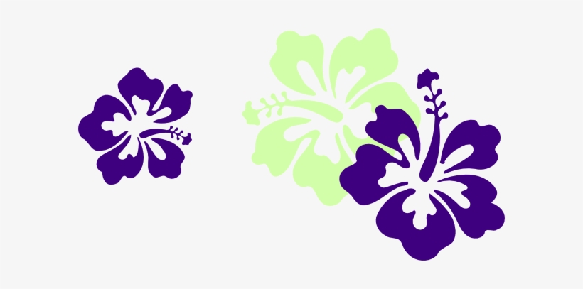This Free Clipart Png Design Of Hibiscus Clipart - Hibiscus Clip Art, transparent png #2943452