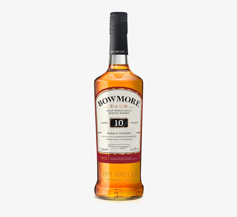 003173390012 - Bowmore 26 Years The Vintner's Trilogy, transparent png #2943453