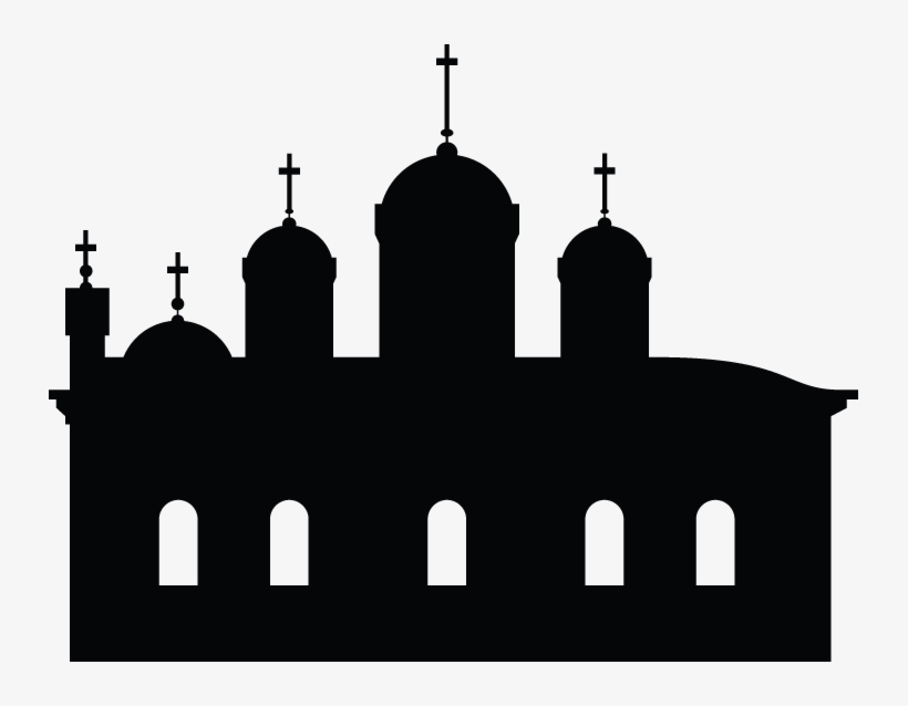 Bărboi Church - Holy Places, transparent png #2943495