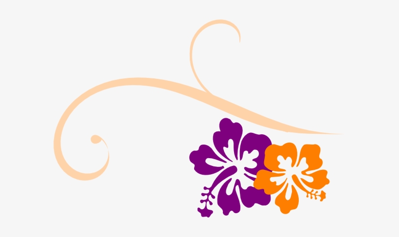 Hibiscus Clipart Swirl - Hibiscus Clip Art, transparent png #2943521