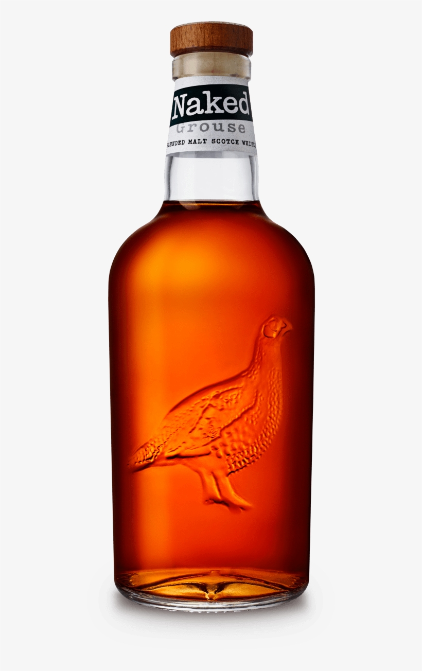 Share - Naked Grouse Blended Malt Scotch, transparent png #2943548