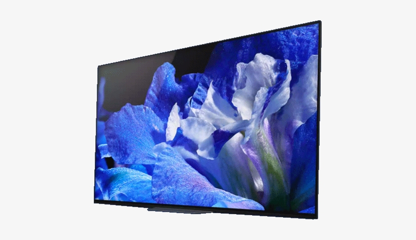 Sony Oled Bravia - Sony 65a8f, transparent png #2943564