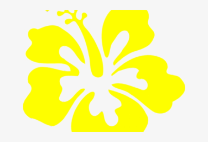 Hibiscus Clipart Yellow - 3drose Qs_41667_4 Hawaiian Turquoise And Purple Floral, transparent png #2943567