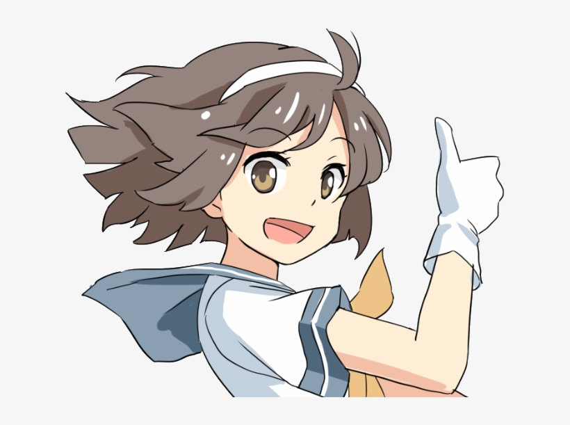 Post - Anime Thumbs Up Png, transparent png #2943624