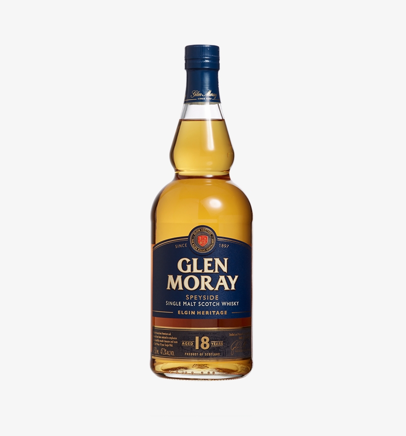 #10 • Glen Moray 18 Year Old, transparent png #2943652