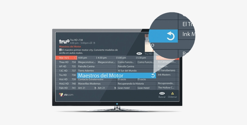 Vtr Replay Tv - Television, transparent png #2943702