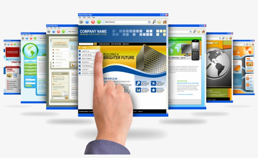 Webpage - Desenvolvedor De Sites, transparent png #2943703