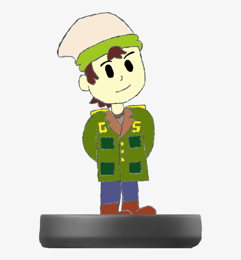 Scotch Amiibo - Cartoon, transparent png #2943724