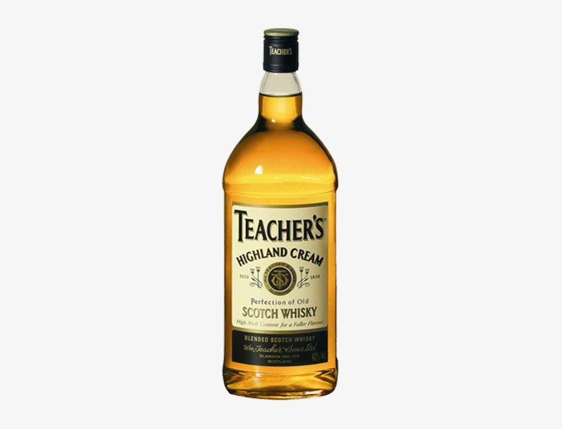 $51 - - Teacher Scotch Whisky Price, transparent png #2943749