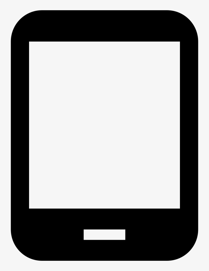 Ic Tablet Android Px Comments - Mobile Phone Png Icon, transparent png #2943753