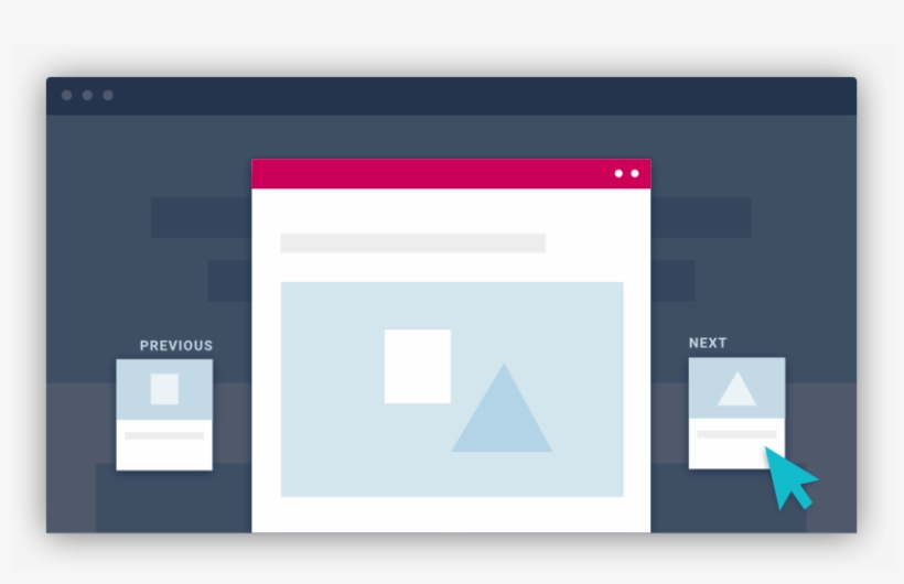 Ai-powered Content Recommendations On Your Website - Uberflip, transparent png #2943801