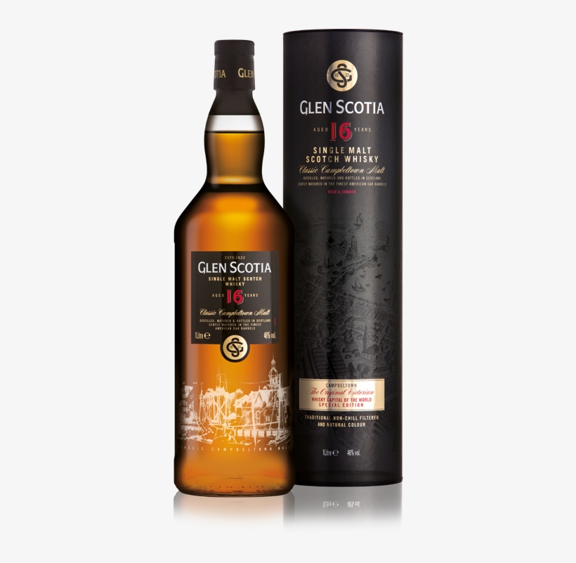 003173467315 - Glen Scotia 16 Years, transparent png #2943822