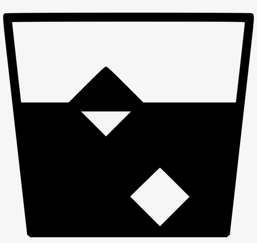 Glass Alcohol Scotch Whiskey Beverage Ice Comments, transparent png #2943896
