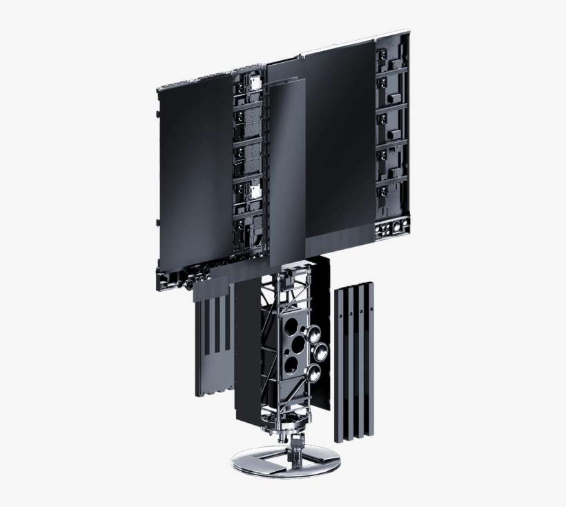 The C Seed 201 Grew Out Of A Passion For Technical - Lcd Tv, transparent png #2943900