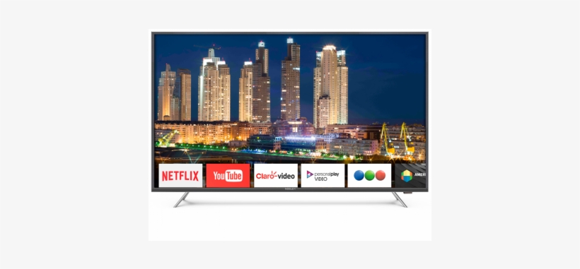 Smart Tv Led 65" 4k Uhd Noblex Di65x6500 - Tv Noblex 49 Smart 4k, transparent png #2943919