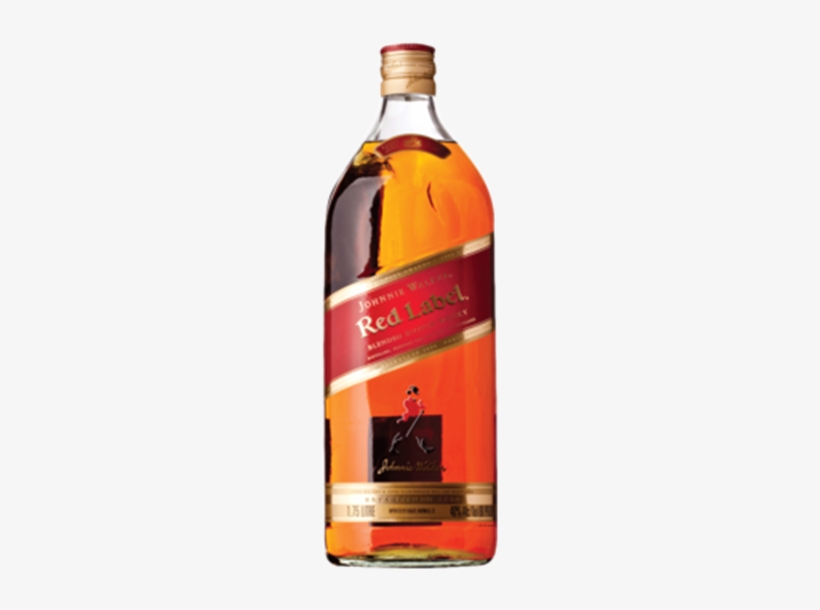 Johnnie Walker Scotch Red Label - Red Label 1.75 Precio, transparent png #2943944