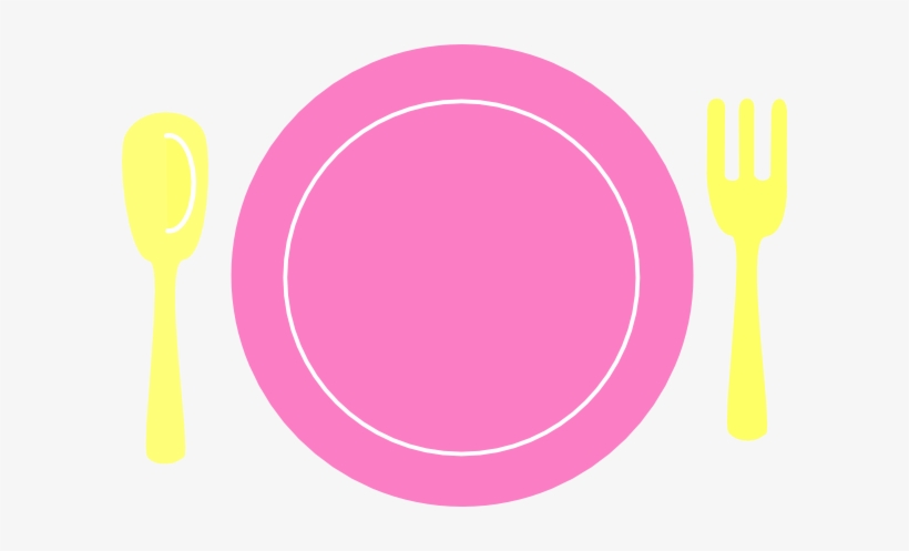 Cartoon Plate Colored Png - Free Transparent PNG Download - PNGkey