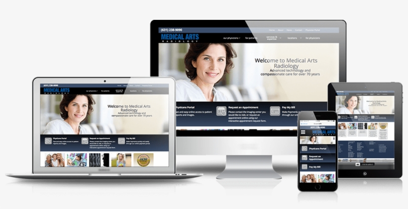 Affordable Responsive Website Design - Website, transparent png #2943997
