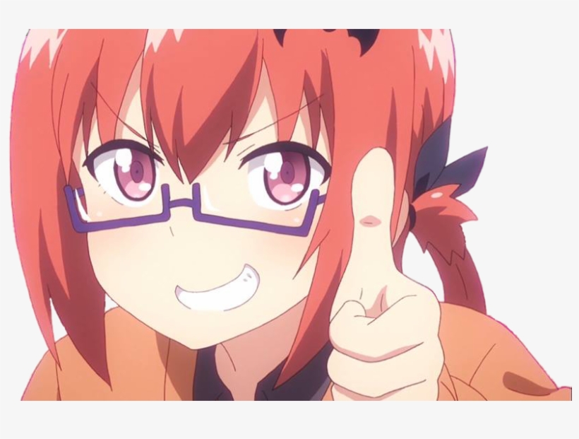 View 1478330696950 , - Thumbs Up Anime Emoji, transparent png #2944039