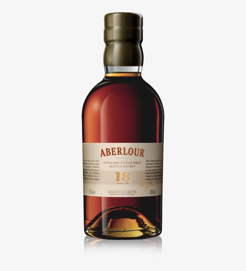 18 Year Old - Aberlour Distillery, transparent png #2944040